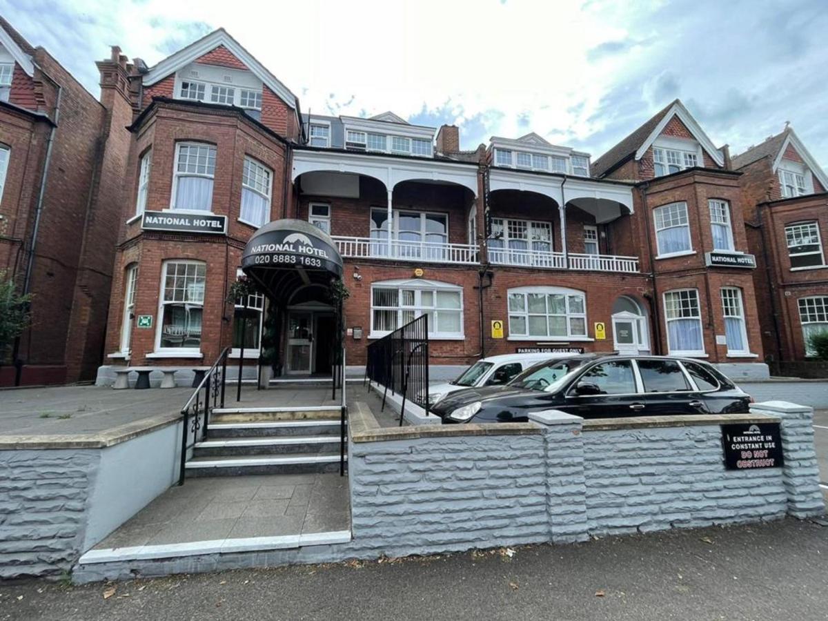National Hotel London Exterior foto