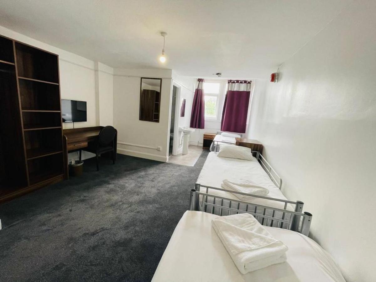 National Hotel London Exterior foto