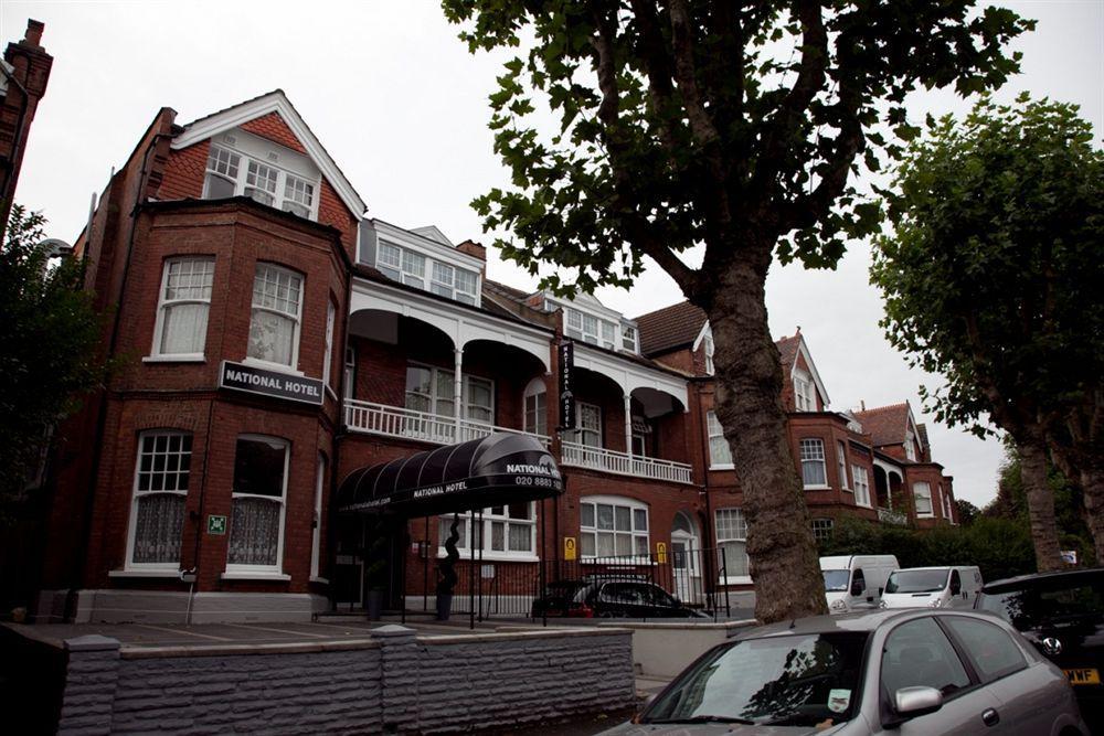 National Hotel London Exterior foto