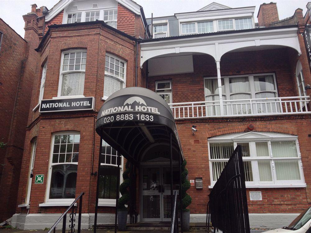 National Hotel London Exterior foto