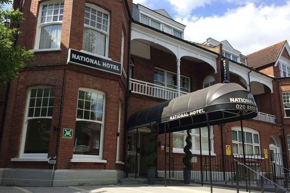 National Hotel London Exterior foto