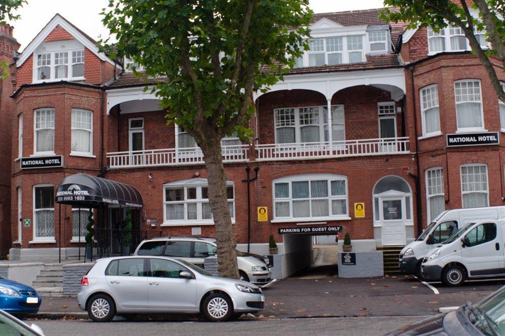 National Hotel London Exterior foto
