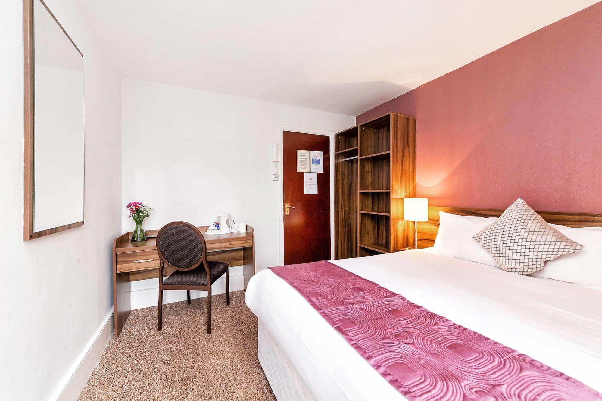 National Hotel London Exterior foto